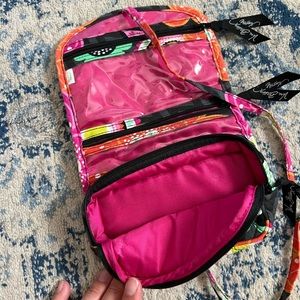 Ziggy zinnia Vera Bradley Jewelry Bag